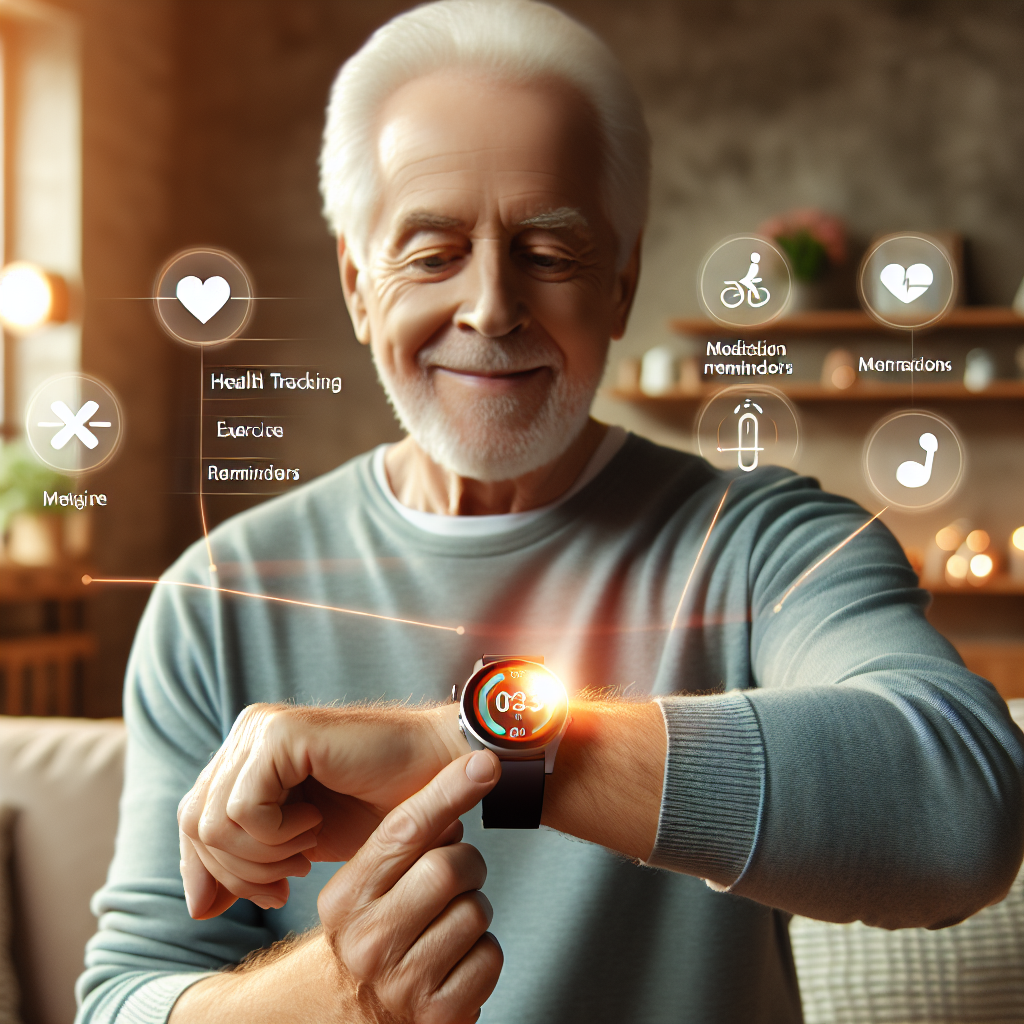 Tech Grandma: Is Your Watch Smarter Than You? Wearables Revolutionizing Senior Living!