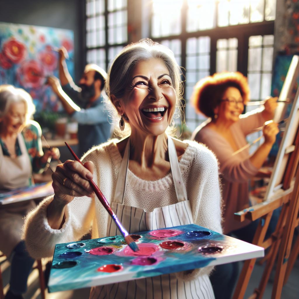 Creative Arts in Retirement: How Painting, Music, and Writing Can Heal Your Heart and Spark Joy in Your Golden Years