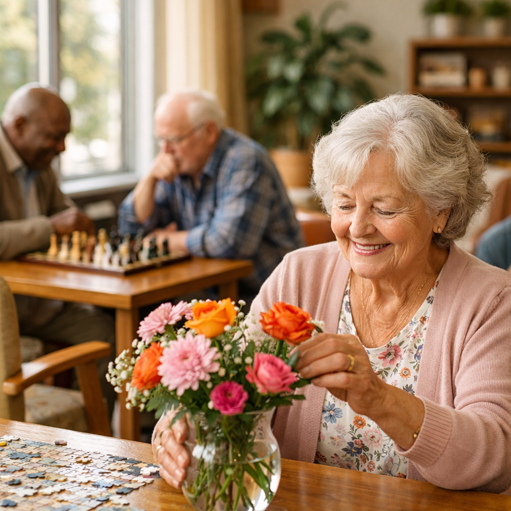 Hobbies for Seniors Over 80: Simple Activities That Bring Joy Every Single Day