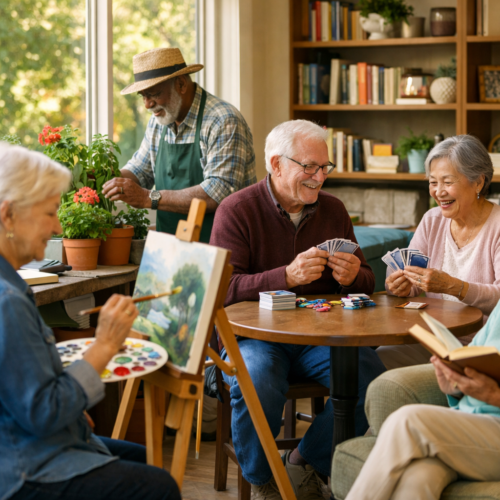 The Best Hobbies for Seniors: 30 Simple Ways to Stay Active, Sharp, and Connected in Retirement
