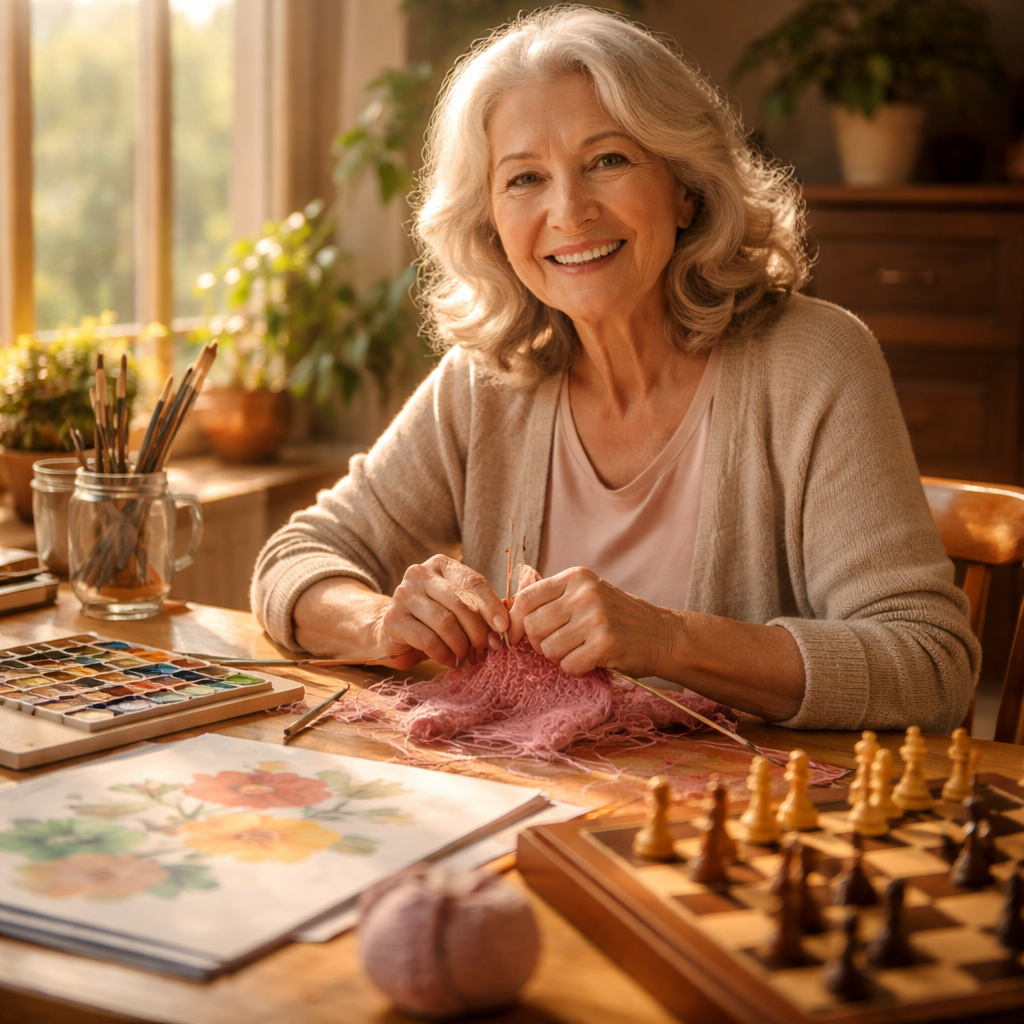 Hobbies for Seniors Over 70: Simple Ways to Stay Active, Sharp, and Connected Every Day