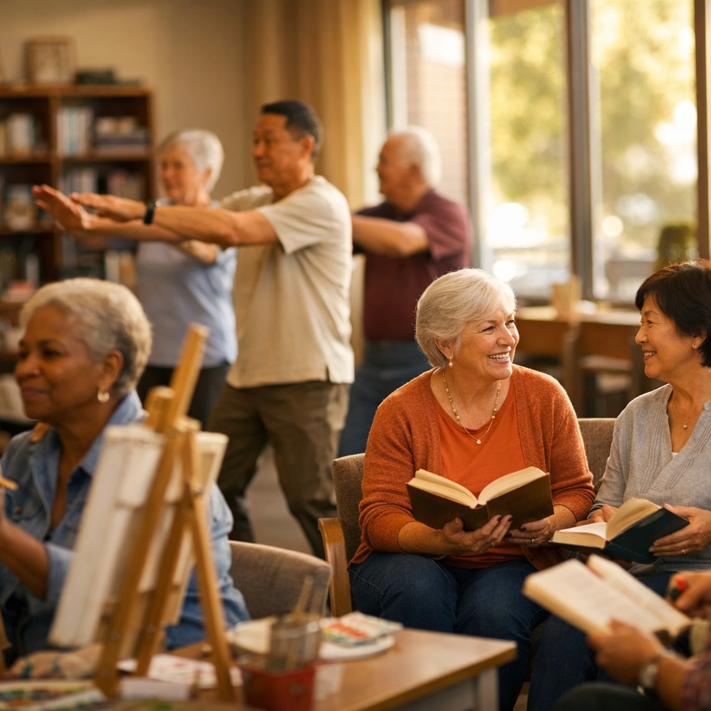 Hobbies for Seniors That Bring Joy, Friends, and Purpose to Your Days