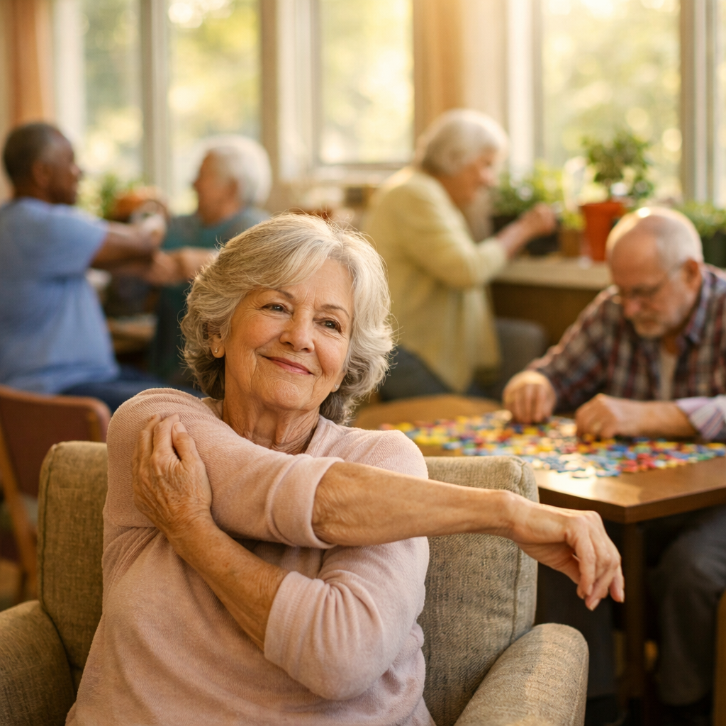 Activities for Seniors with Limited Mobility: Simple Ways to Stay Active Every Day