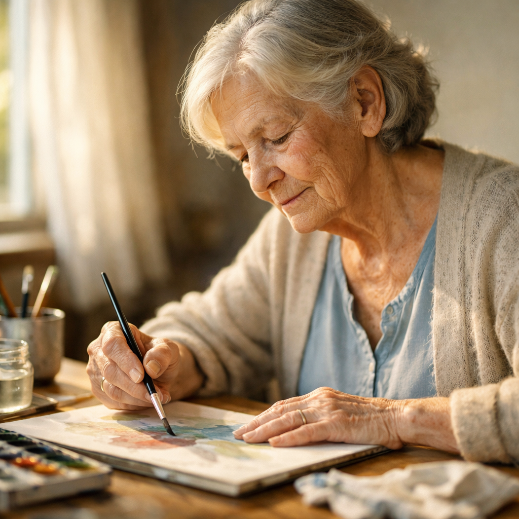 Creative Hobbies for Seniors: Why Your Best Artwork Might Still Be Ahead of You