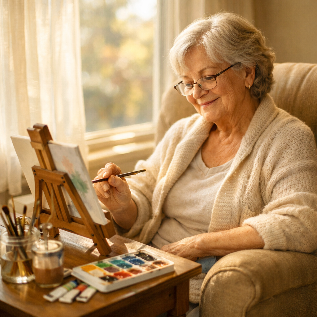 Fun Activities for Seniors with Limited Mobility That Bring Joy Every Day